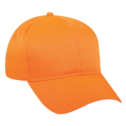 Outdoor Cap Mid Profile Youth Hat Blaze Orange