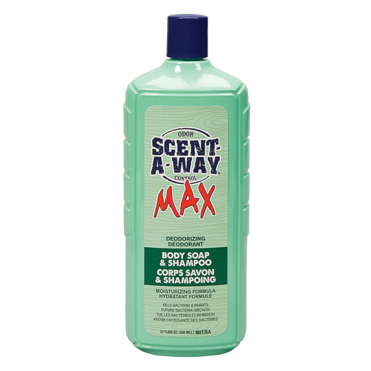 Scent-a-way Max Liquid Soap 32 Oz.