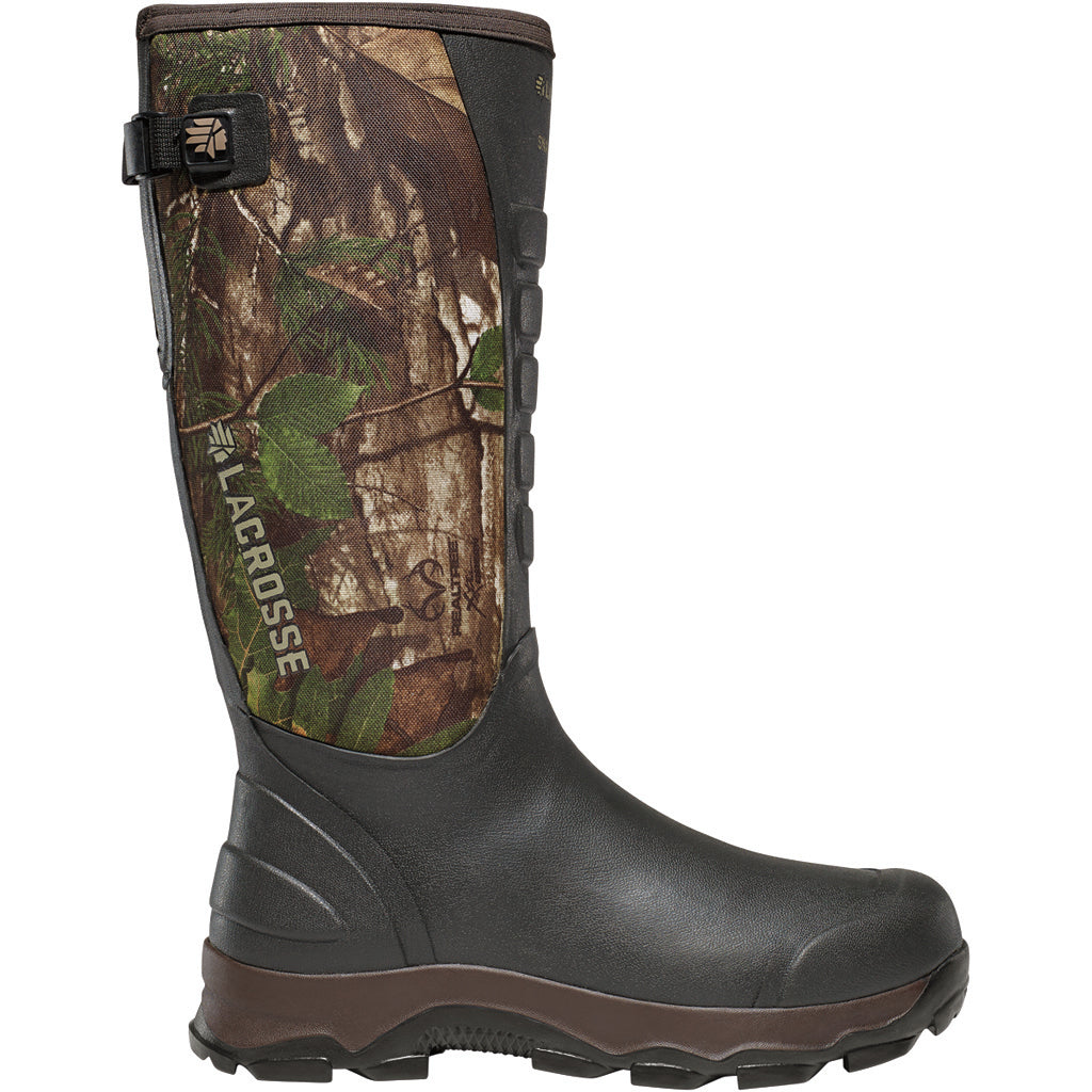 Lacrosse 4x Alpha Snake Boot Realtree Xtra Green 13