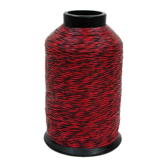 Bcy 452x Bowstring Material Red-black 1-8 Lb.