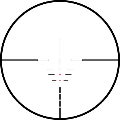 Hawke Xb1 Crossbow Scope 1.5-5 X 32 Illuminated Reticle