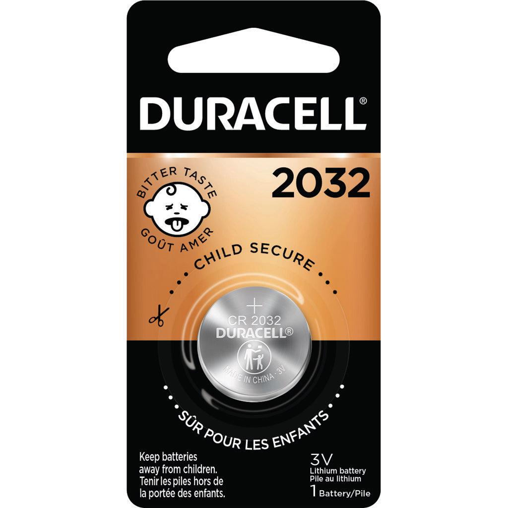 Duracell Lithium Coin Battery 2032 1 Pk. - Archery Warehouse