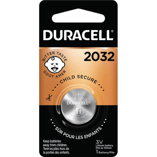 Duracell Lithium Coin Battery 2032 1 Pk. - Archery Warehouse