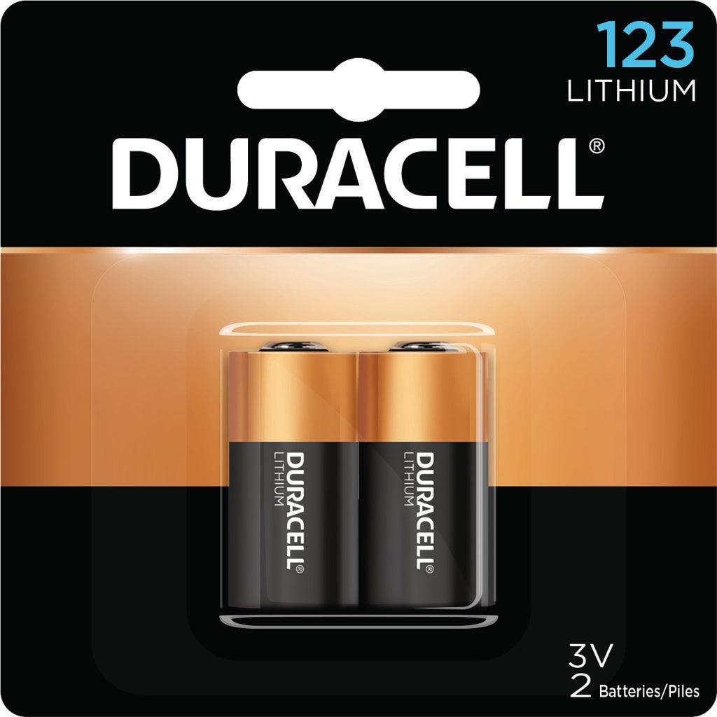 Duracell Lithium Batteries Cr123 2 Pk. - Archery Warehouse