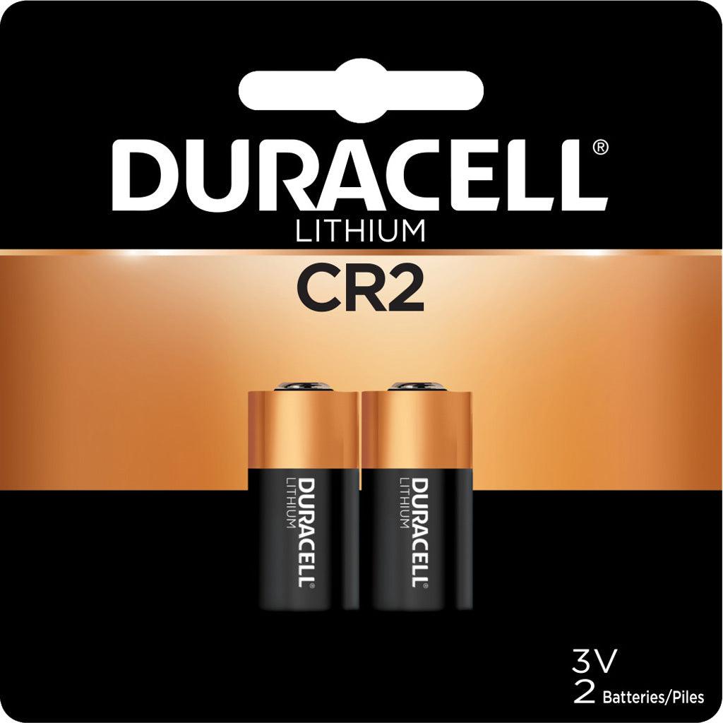Duracell Lithium Batteries Cr2 2 Pk. - Archery Warehouse