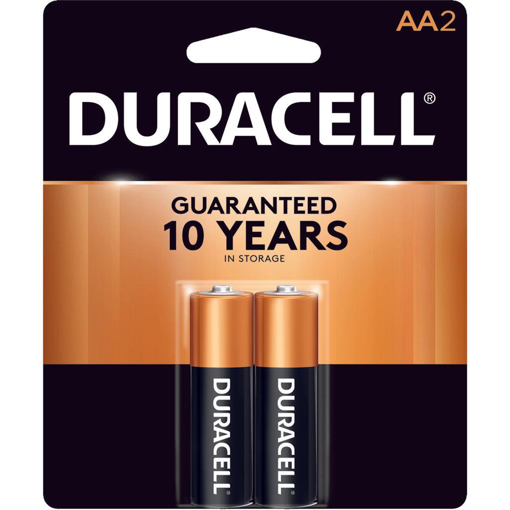 Duracell Coppertop Batteries Aa 2 Pk. - Archery Warehouse