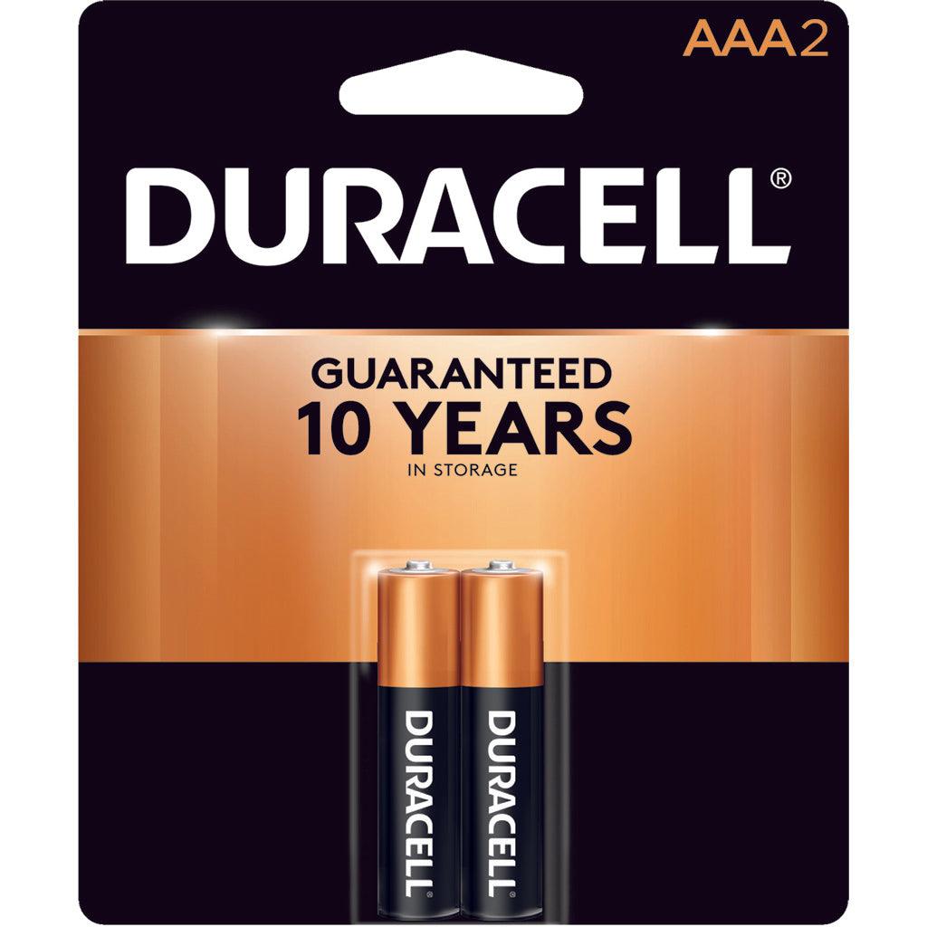 Duracell Coppertop Batteries Aaa 2 Pk. - Archery Warehouse