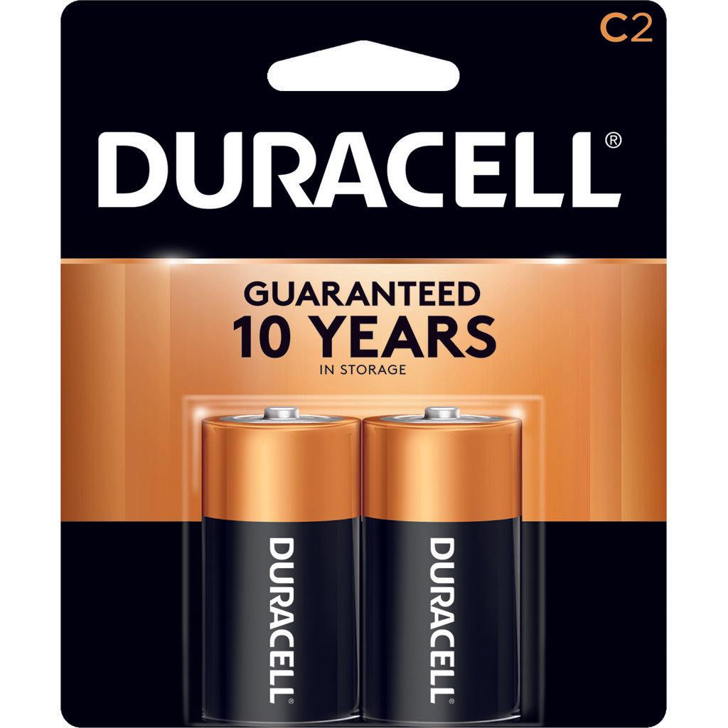 Duracell Coppertop Batteries C 2 Pk. - Archery Warehouse