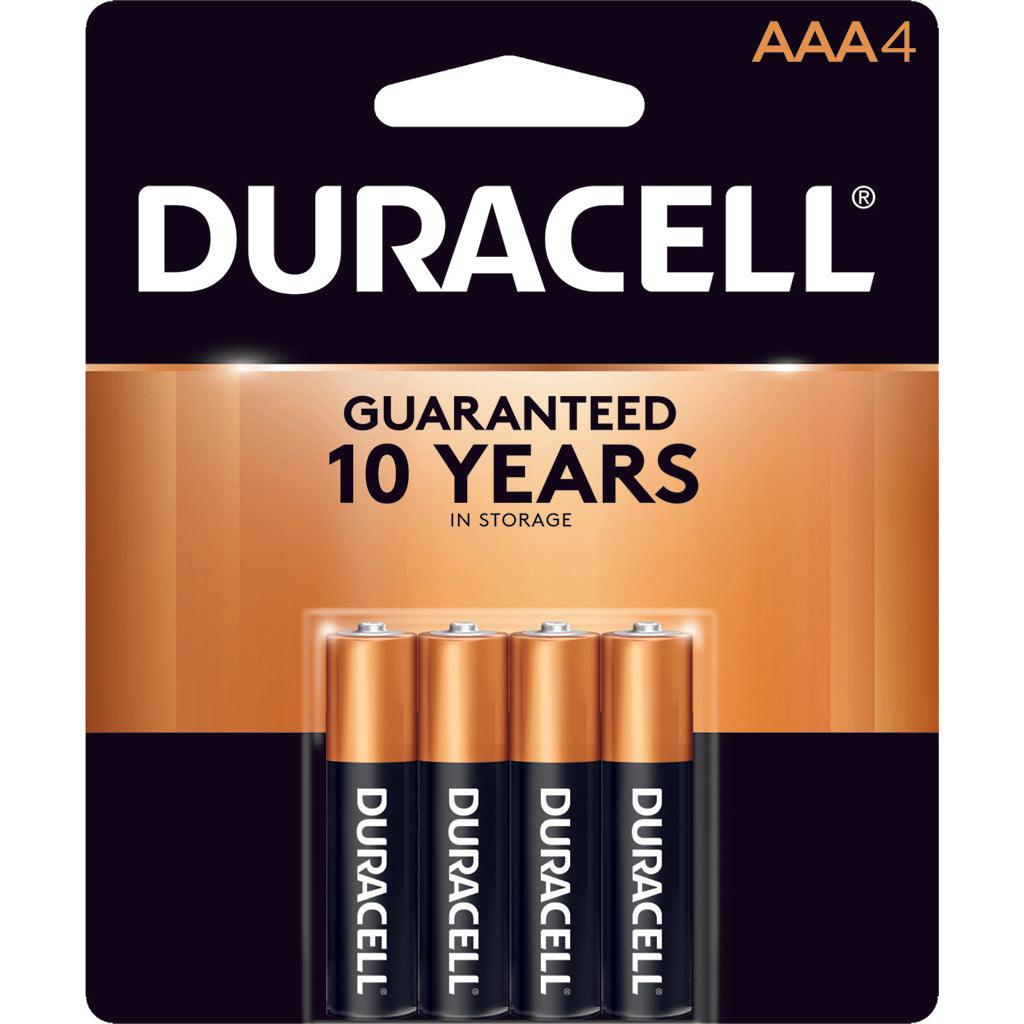 Duracell Coppertop Batteries Aaa 4 Pk. - Archery Warehouse