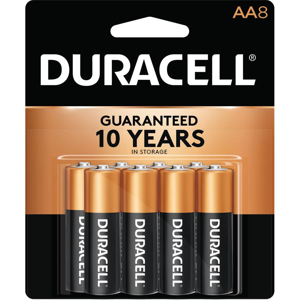 Duracell Coppertop Batteries Aa 8 Pk. - Archery Warehouse