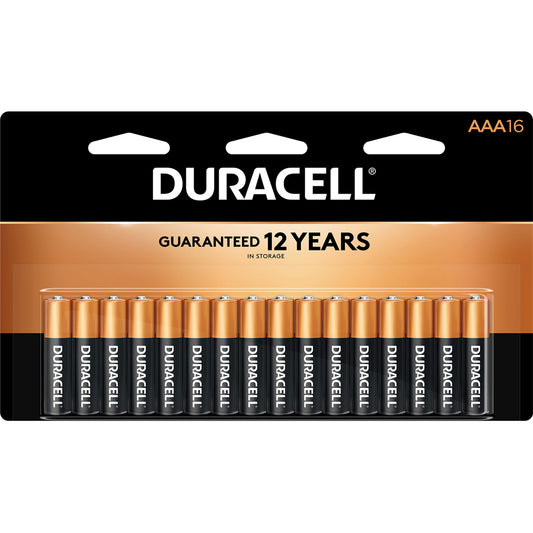 Duracell Coppertop Batteries Aaa 16 Pk.