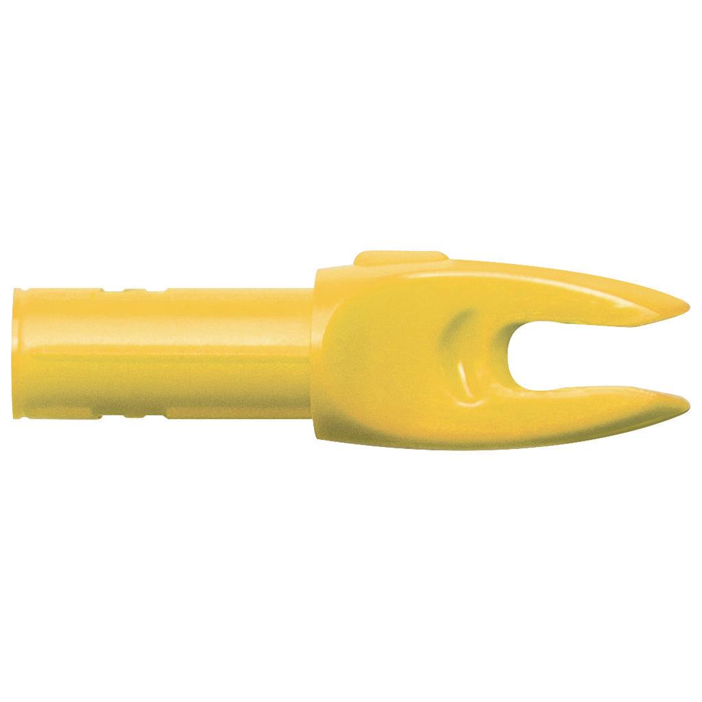 Easton 6mm H Nocks Yellow 12 Pk. - Archery Warehouse