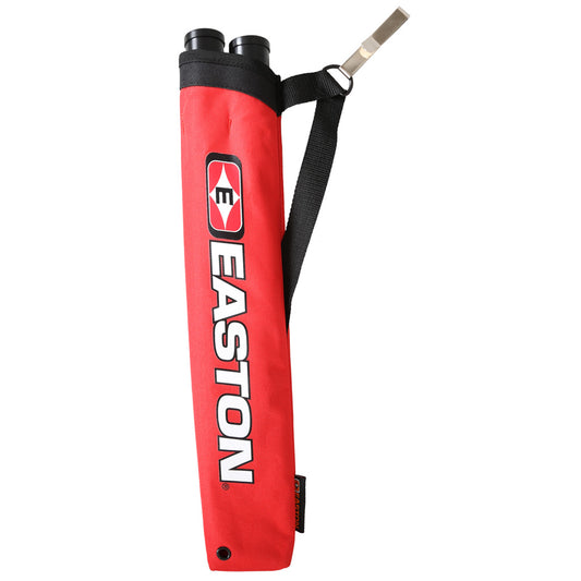 Easton Flipside 2-tube Hip Quiver Red Rh-lh