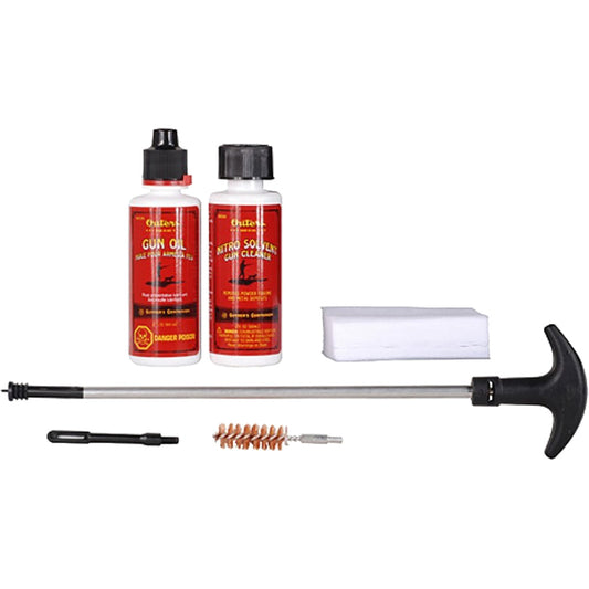 Outers Handgun Cleaning Kit 9mm-.380-.357-.38 Caliber Aluminum Rod