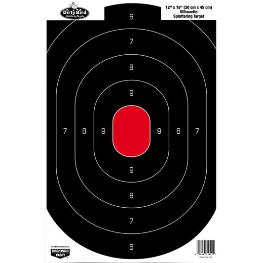 Birchwood Casey Dirty Bird Target Silhouette 12x18 In. 8 Pk.