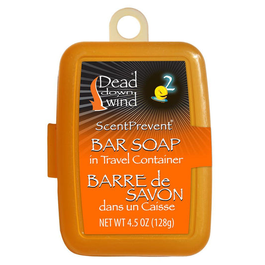 Dead Down Wind Bar Soap W-travel Container - Archery Warehouse