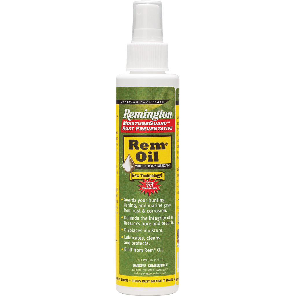 Remington Rem Oil With Moisture Guard 6 Oz. Bottle