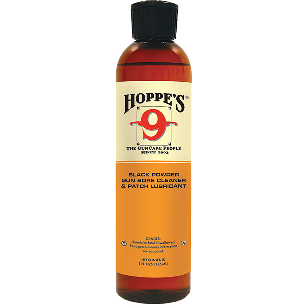 Hoppes No. 9 Black Powder Gun Bore Cleaner 8 Oz. Bottle