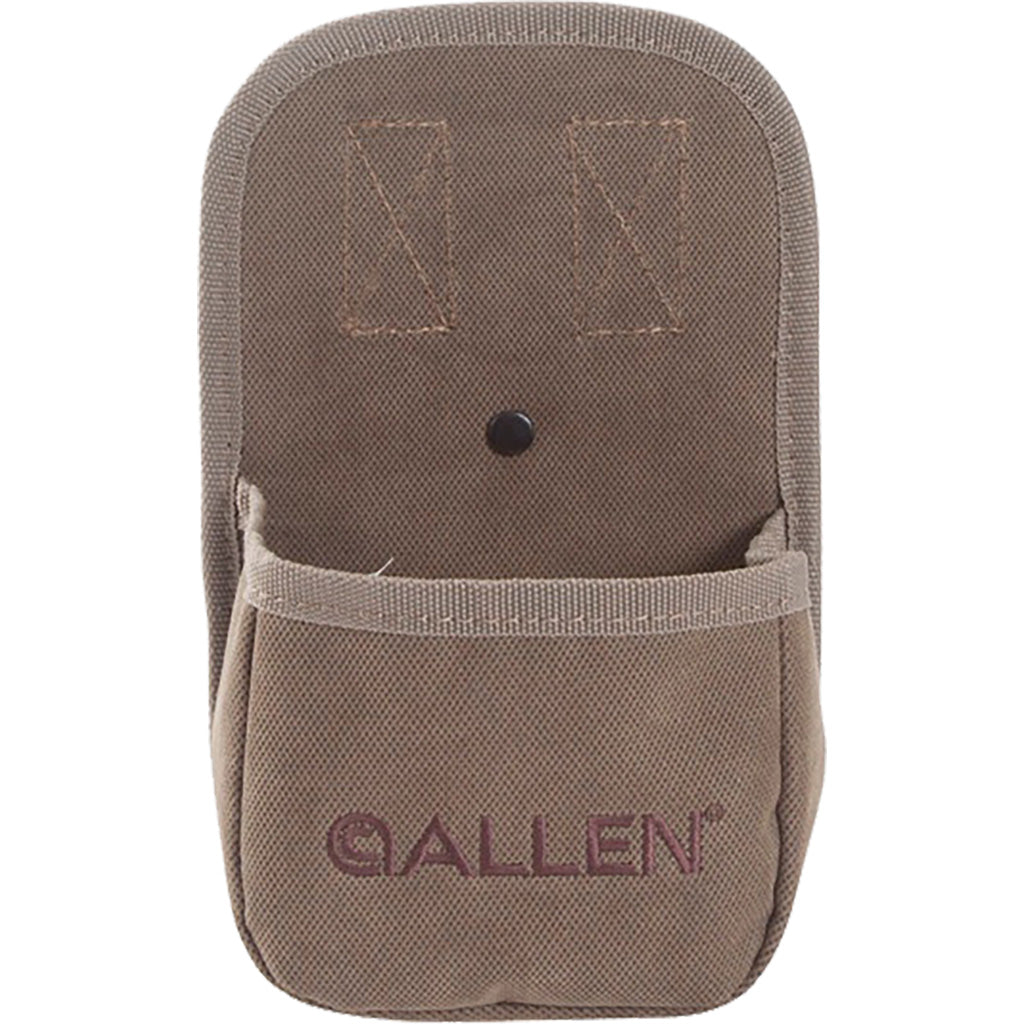Allen Select Canvas Single Box Shell Carrier Brown