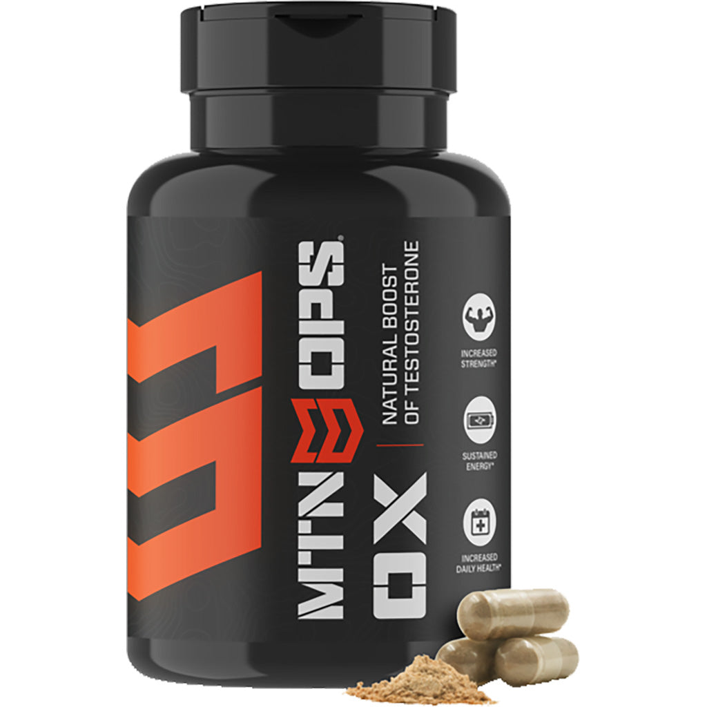 Mtn Ops Ox Natural Testosterone Boost 30 Ct.