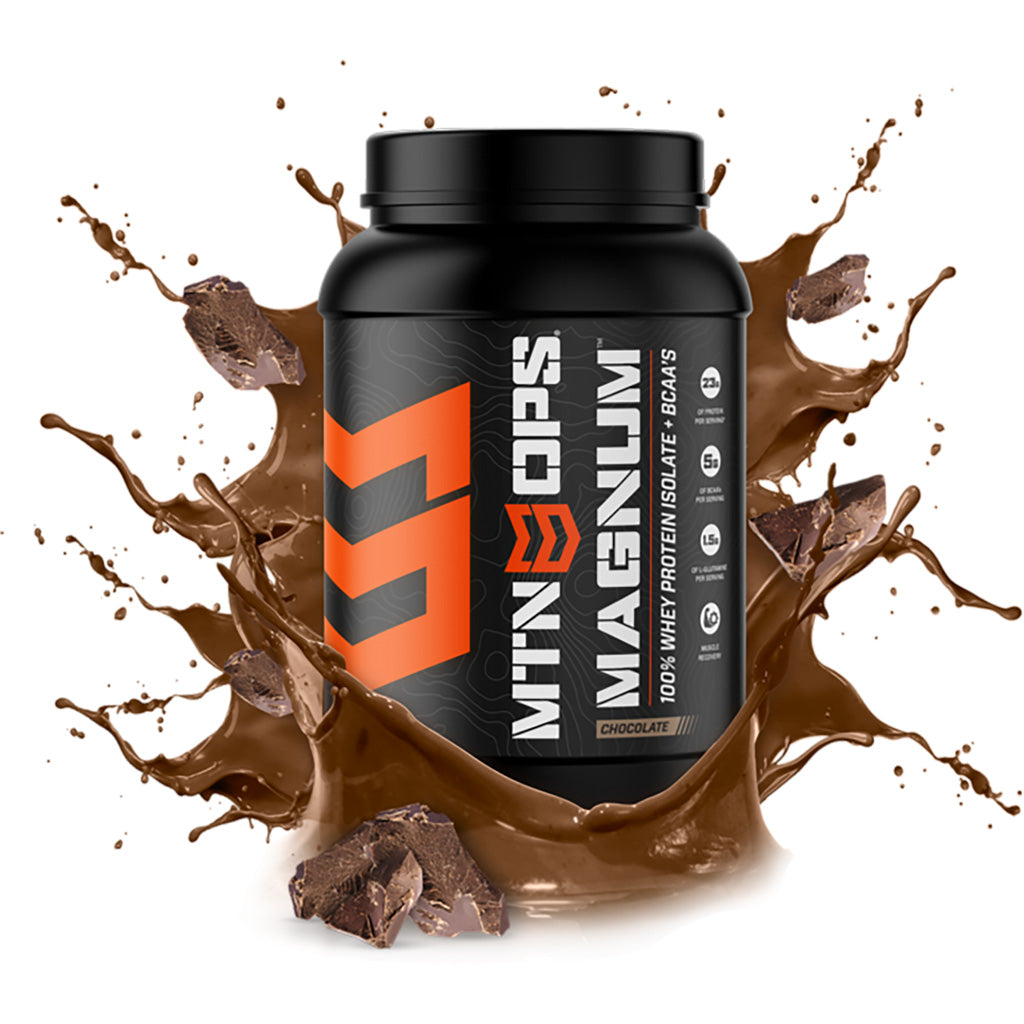Mtn Ops Magnum Protein Whey + Bcaa Chocolate