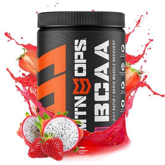Mtn Ops Bcaa 2:1:1 Strawberry Dragonfruit