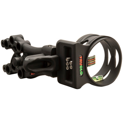 Truglo Carbon Xs Extreme Sight Black 5 Pin .019 Rh-lh