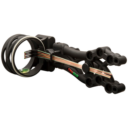 Truglo Carbon Xs Extreme Sight Black 5 Pin .019 Rh-lh