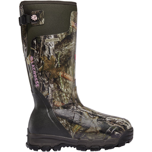 Lacrosse Womens Alphaburly Pro Boot Boot Mossy Oak Country 1600g 7