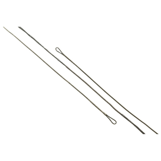 J And D Teardrop Bowstring Black B50 36 In. 14 Strand