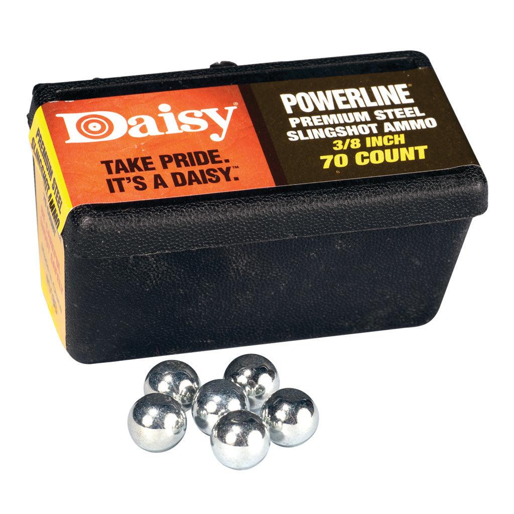 Daisy Slingshot Ammo Steel 3-8in. 75 Ct. - Archery Warehouse