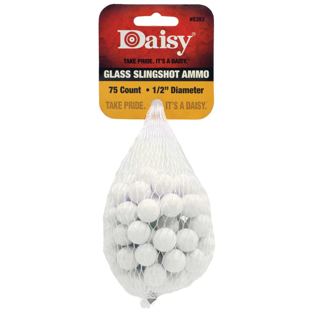 Daisy Slingshot Ammo Glass 1-2in. 75ct. - Archery Warehouse