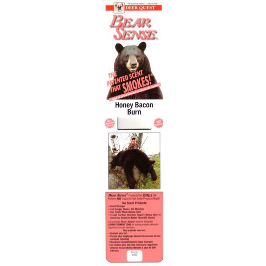 Deer Quest Bear Sense Honey Bacon Burn 6 Pk. - Archery Warehouse
