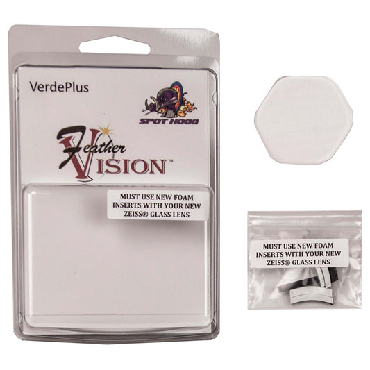 Feather Vision Verde Plus Lens Spot Hogg Large Guard 2x