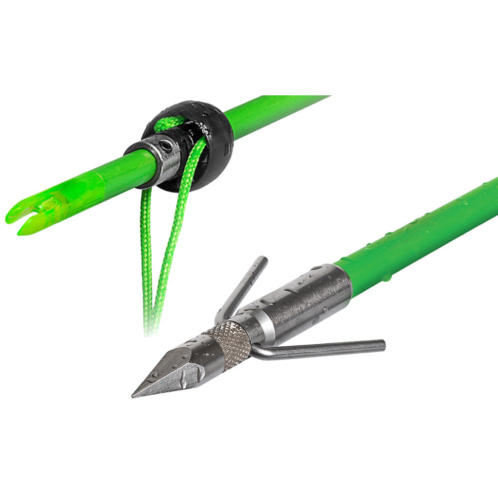 Truglo Speed Shot Bowfishing Arrow W-slide And Stop