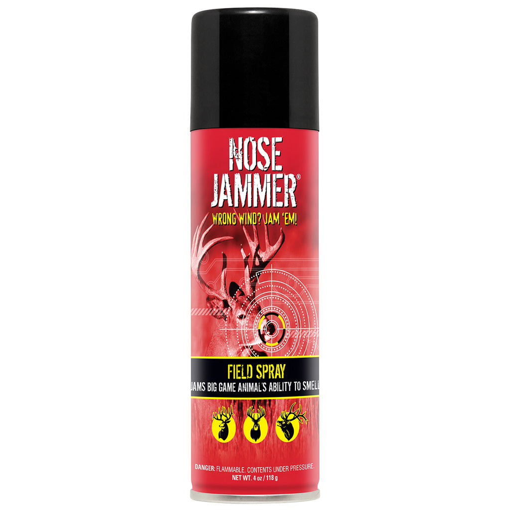 Nose Jammer Cover Scent Field Spray 4 Oz.