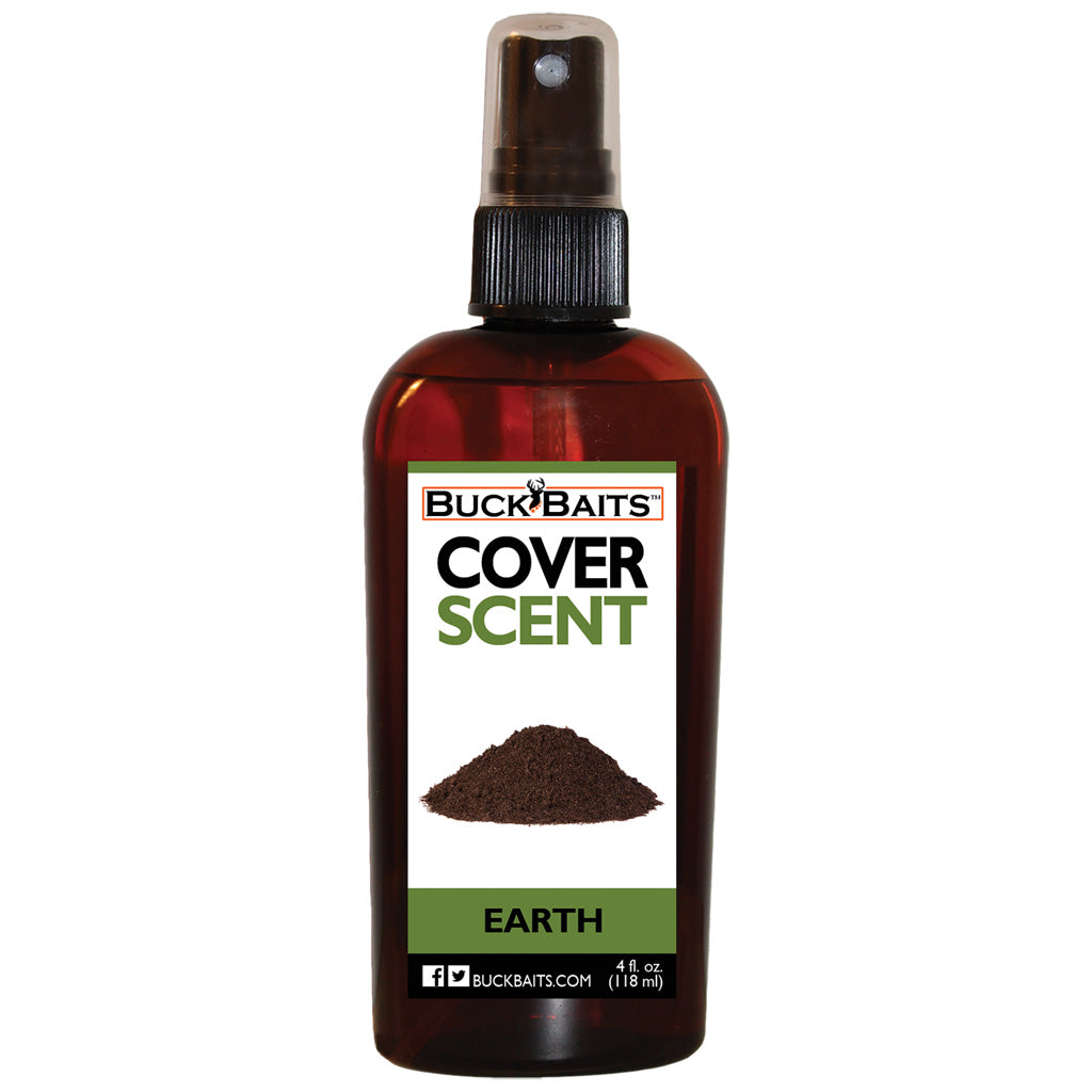 Buck Baits Cover Scent Earth 4 Oz.
