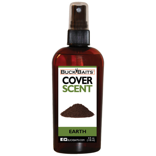 Buck Baits Cover Scent Earth 4 Oz.