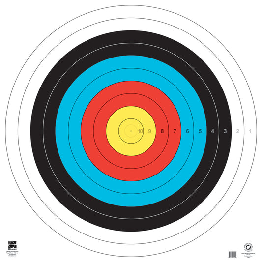 Maple Leaf Target Face Tag Weight 122 Cm. 15 Pk.