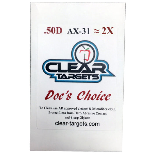 Axcel Docs Choice Lens X-31 2x