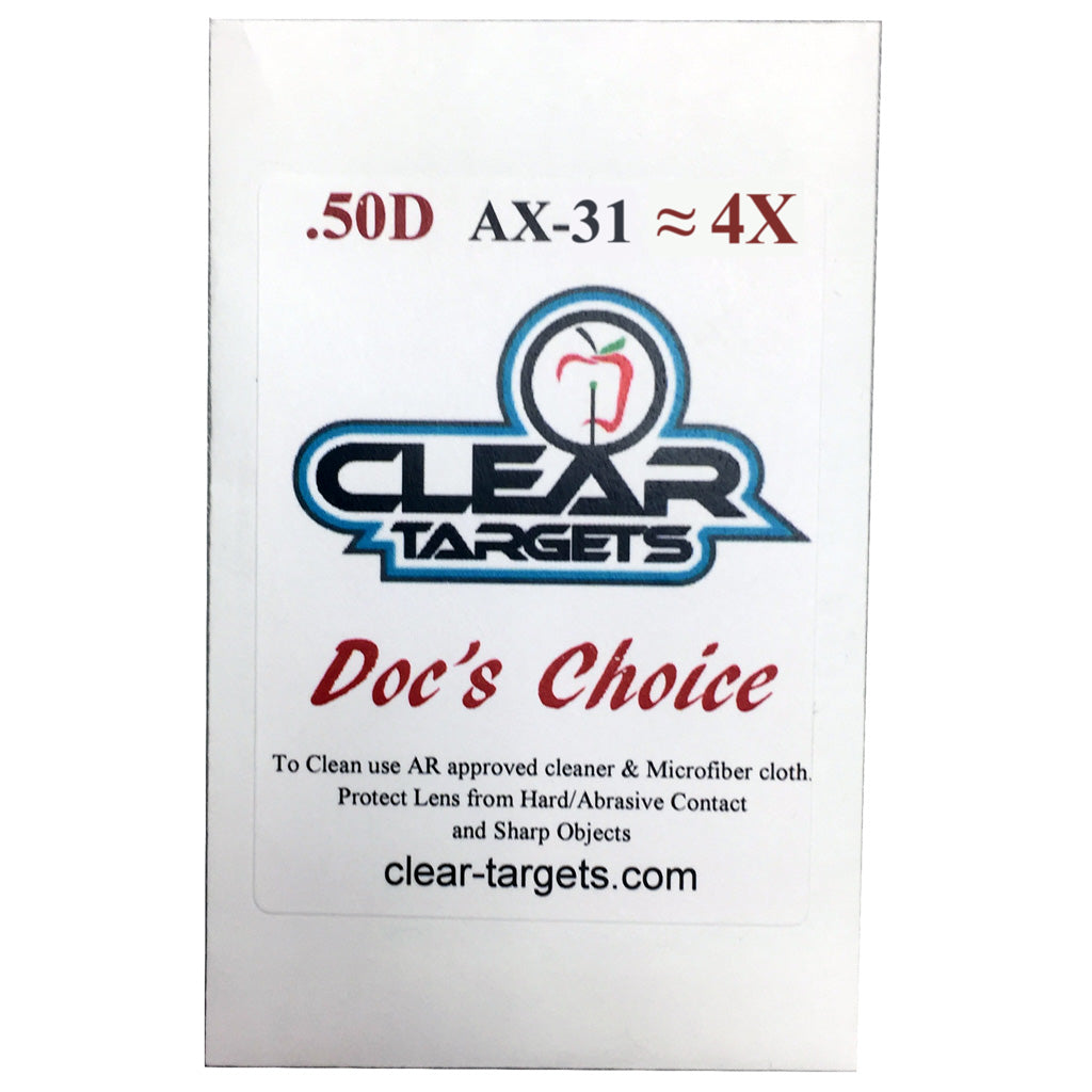 Axcel Docs Choice Lens X-31 4x