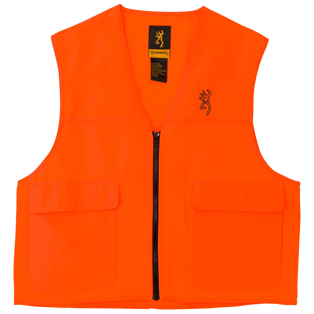 Browning Safety Vest Blaze Orange X-large