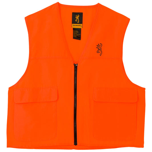 Browning Safety Vest Blaze Orange 2x-large