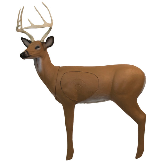 Real Wild Alert Deer Target W- Replaceable Vital