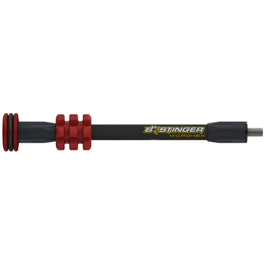 Bee Stinger Microhex Stabilizer Red 6 In.