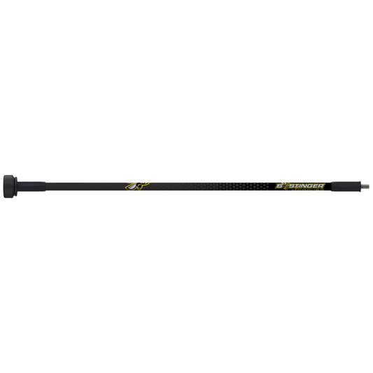 Bee Stinger Microhex Target Stabilizer Blackout 24 In.