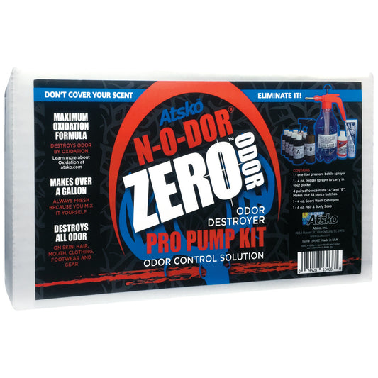 Atsko Zero N-o-dor Oxidizer Pro Pump Kit