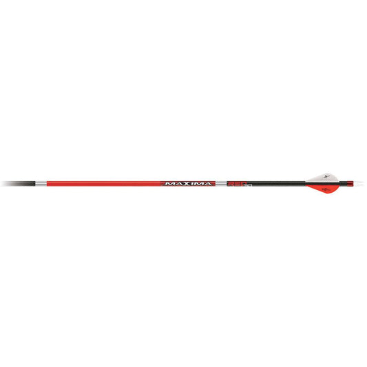 Carbon Express Maxima Red Sd Arrows 350 2 In. Vanes 6 Pk. - Archery Warehouse