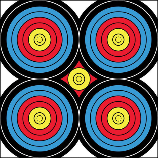 Duramesh Archery Target Sight In 24 In. X 24 In. - Archery Warehouse