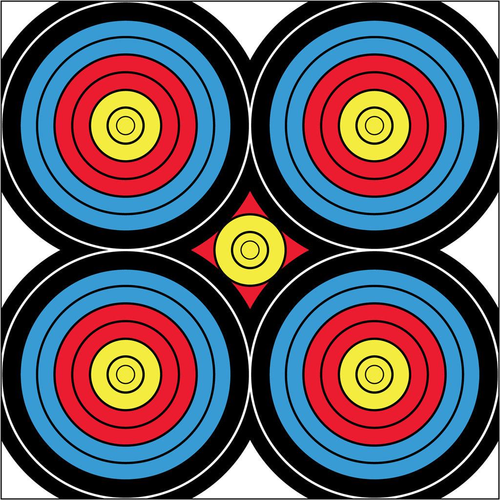 Duramesh Archery Target Sight In 24 In. X 24 In. - Archery Warehouse